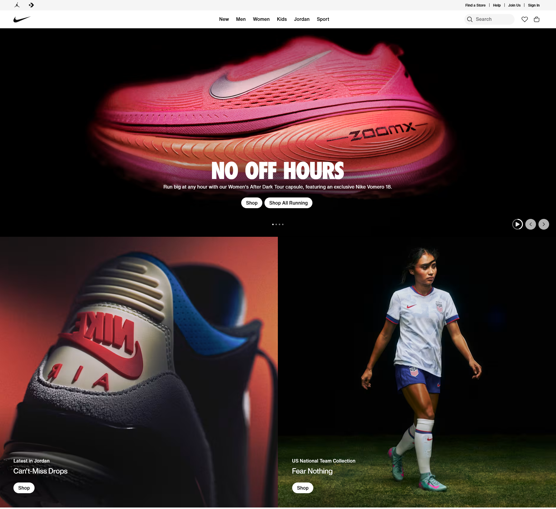 Nike - Preview